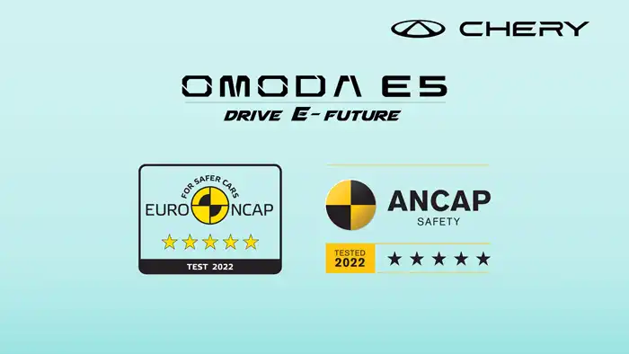 Chery OMODA E5 Raih Bintang 5 Euro NCAP & Australasian NCAP, Cek Unitnya di Dealer Chery Terdekat Purwokerto