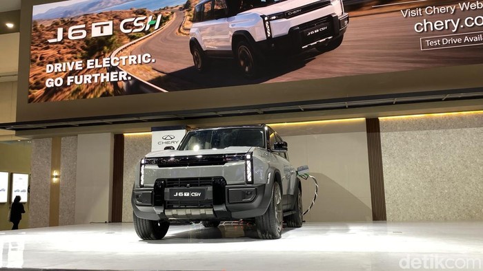 Resmi Meluncur di GIIAS 2026! Chery J6T CSH Sanggup Tempuh 1.000 Km — Pre-Book Sudah Dibuka untuk Warga Purwokerto