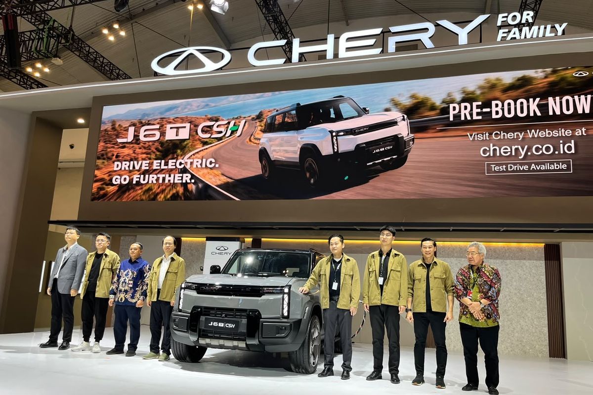 Spesifikasi Lengkap Chery J6T CSH: SUV Boxy Petualang yang Lebih Besar dari J6 Biasa