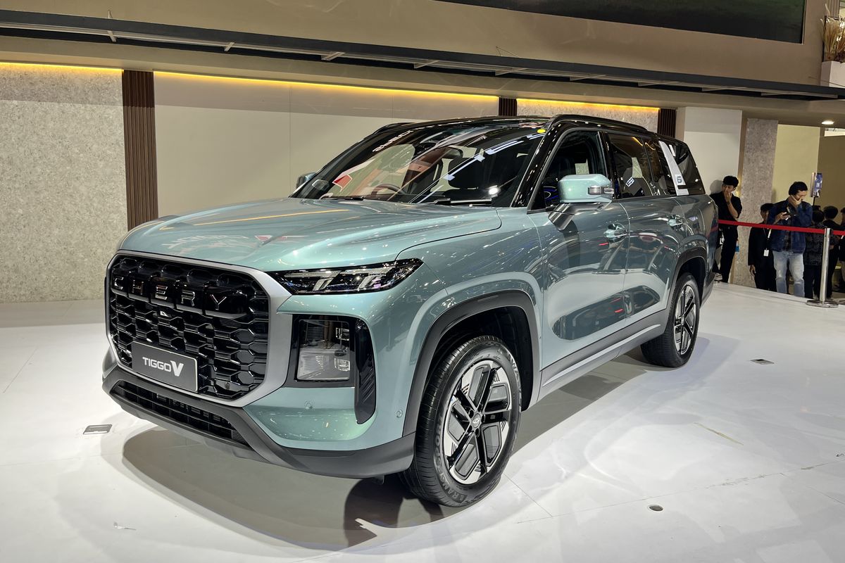 Resmi! Chery Tiggo V Debut Dunia di Indonesia, SUV yang Bisa Berubah Jadi Pikap