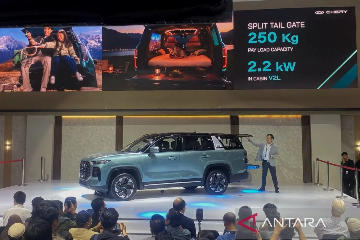Chery Tiggo V: SUV 7 Penumpang dengan Konsep Kabin "2+1" hingga "3+1" Double Cab