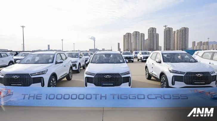 Chery Group Cetak Rekor: Ekspor Tembus 940 Ribu Unit di Semester I 2026